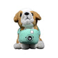 Tail list of foreign trade is exported to Sweden, UK bulldog doll simulation dog doll pet studio plush toy