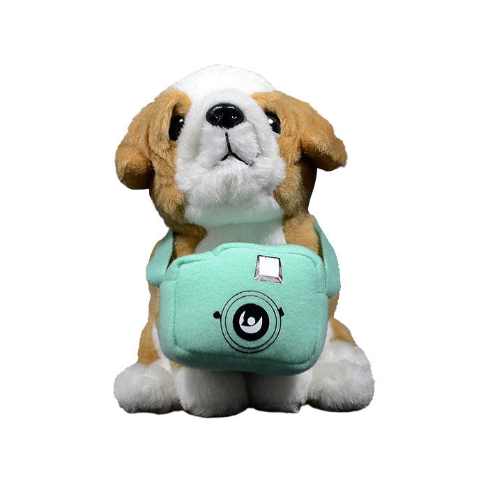Tail list of foreign trade is exported to Sweden, UK bulldog doll simulation dog doll pet studio plush toy