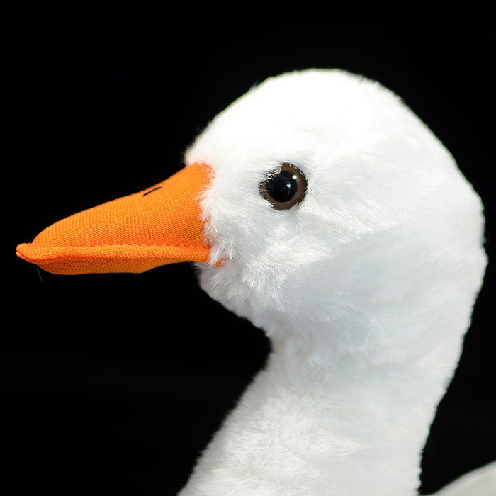 Cute imitation Cole duck plush toy doll white duck doll gift imitation animal gift