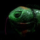 Simulation green iguana lizard doll cute lizard plush toy simulation animal plush toy 66CM