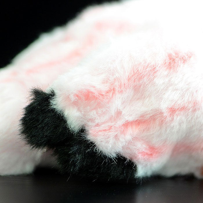 Lovely American red stork super cute flamingo doll simulation red stork plush toy gift gift 21CM