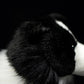 Simulation dog doll cute border collie doll simulation animal plush toy model gift