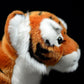 Simulation posture Tiger plush toy yellow tiger doll cute white tiger doll simulation animal model gift