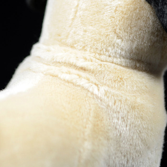 Simulated dog doll lovely Pug doll simulated animal plush toy model gift