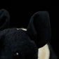 SKIDPUMP Black super cute pig cute little fragrant pig doll simulated pig simulated animal plush toy 30CM