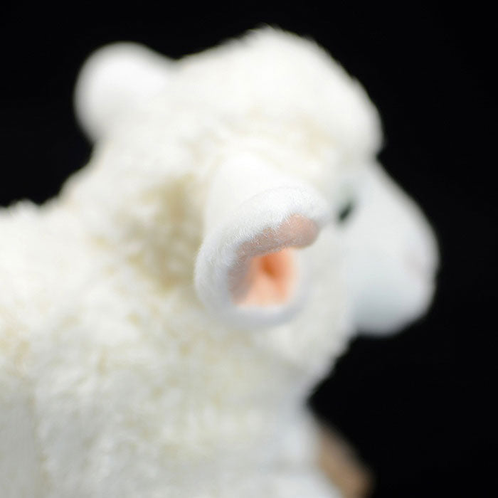 Cute little sheep doll simulation sheep doll simulation animal model plush toy gift