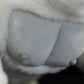 Simulated standing white gorilla bears plush toy doll lovely doll animal model gift