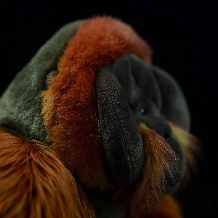 Simulated standing orangutan bears plush toy doll lovely doll animal model gift