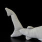 Cute hammerhead shark doll simulation hammerhead shark plush toy simulation marine animal plush toy 40CM