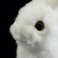 Cute rabbit plush toy super cute white rabbit doll simulation rabbit rabbit animal gift 20CM