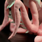 Imitation orchid Mantis plush toy doll lovely Mantis doll knife Mantis doll model gift