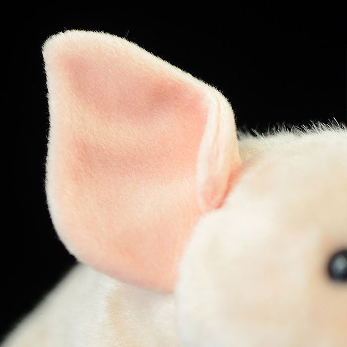Pink super cute pig cute little pig doll simulation pig simulation animal plush toy 30cm
