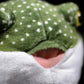 Cute tuna doll simulation green tuna doll super cute puffer fish marine animal plush toy gift