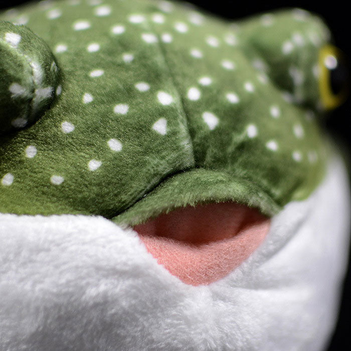 Cute tuna doll simulation green tuna doll super cute puffer fish marine animal plush toy gift