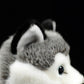 Foreign trade tail order exported to Germany standing cute husky dog plush toy dog doll simulation animal