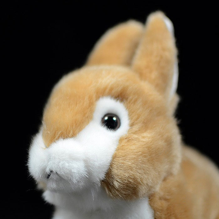 Tail sheet of foreign trade is exported to Germany cute bunny plush toy yellow bunny doll simulation animal model