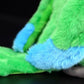 Cute Macaw doll simulation big green macaw Plush Toy Plush simulation animal 28cm