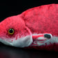 Cute tropical fish Cuban tricolor arowana doll simulation Cuban pig fish simulation animal plush toy