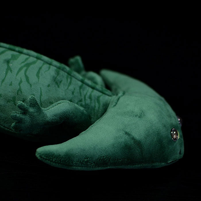 Simulation of the original paleontology series of the plush toy doll, the thief's head salamander doll.