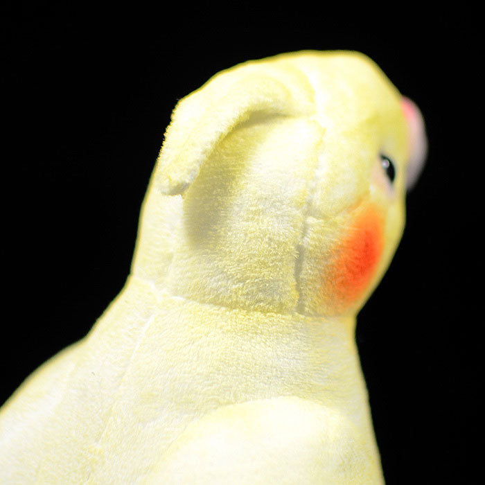 Xuan Feng yellow parrot doll parrot doll simulation animal plush toy model gift