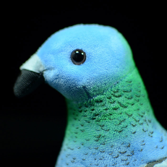 Cute wild pigeon simulation rock pigeon doll super cute pigeon doll small carrier pigeon plush toy gift