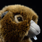 Cute woodchuck doll simulation little marmot doll simulation animal plush model toys gifts