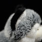 Tail sheet of foreign trade is exported to the United States squat husky dog doll simulation animal plush toy