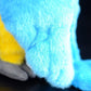 Cute macaw doll simulation colored macaw plush toy plush simulation animal 28CM