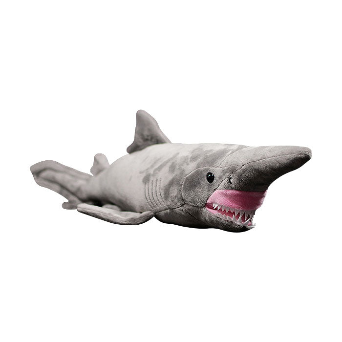 Simulation devil shark doll Euclidean pointed kiss shark doll simulation animal plush toy model gift