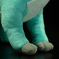 Super cute paractylosaurus plush toy doll lovely simulation dinosaur doll plush toy model gift