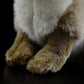 MIKECRACK Cute rabbit plush toy super cute brown rabbit doll simulation rabbit rabbit animal gift 20CM