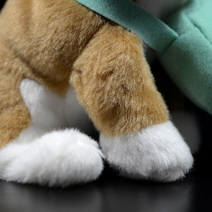 Tail list of foreign trade is exported to Sweden, UK bulldog doll simulation dog doll pet studio plush toy