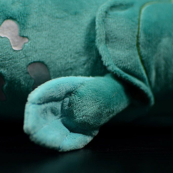 Cute coelacanth doll prehistoric empty spiny fish plush toy spear fish simulation animal plush toy 38CM