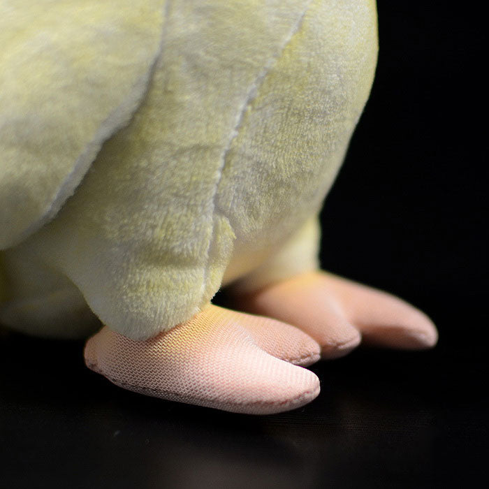Xuan Feng yellow parrot doll parrot doll simulation animal plush toy model gift