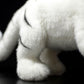Simulation posture Tiger plush toy white tiger doll cute white tiger doll simulation animal model gift