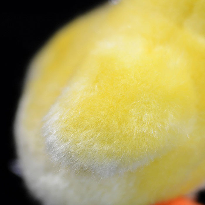 Cute yellow chicken pendant simulation yellow chicken plush toys simulation animal plush toys