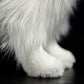 Simulation dog doll cute border collie doll simulation animal plush toy model gift