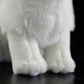 Cute rabbit plush toy super cute white rabbit doll simulation rabbit rabbit animal gift 20CM