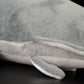 Special cute great white shark doll simulation shark plush toy simulation animal plush toy 40CM