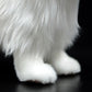 Simulation dog plush doll cute Pomeranian doll simulation animal plush toy model gifts