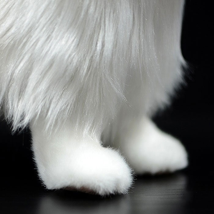 Simulation dog plush doll cute Pomeranian doll simulation animal plush toy model gifts