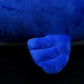 Cute giant sperm whale doll simulation sperm whale doll simulation animal plush toy model gift