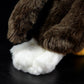 Simulated white headed Sea Eagle doll lovely bald eagle doll simulated animal model plush toy gift