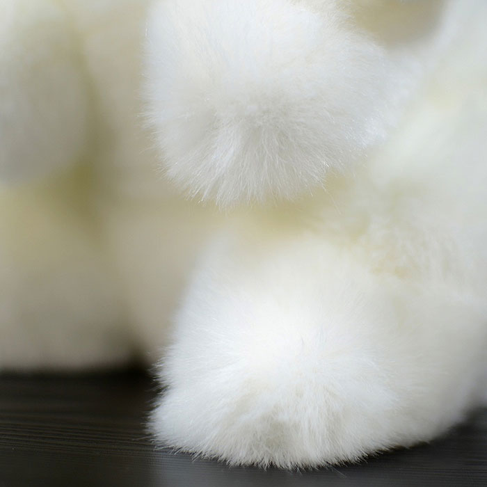 Cute posture drooping ear rabbit doll white rabbit doll simulation animal plush model toy gift