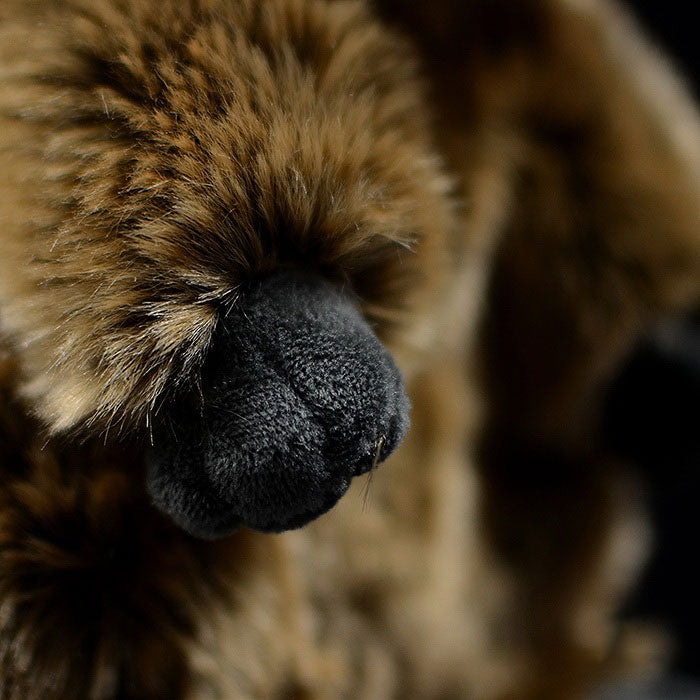 Cute woodchuck doll simulation little marmot doll simulation animal plush model toys gifts