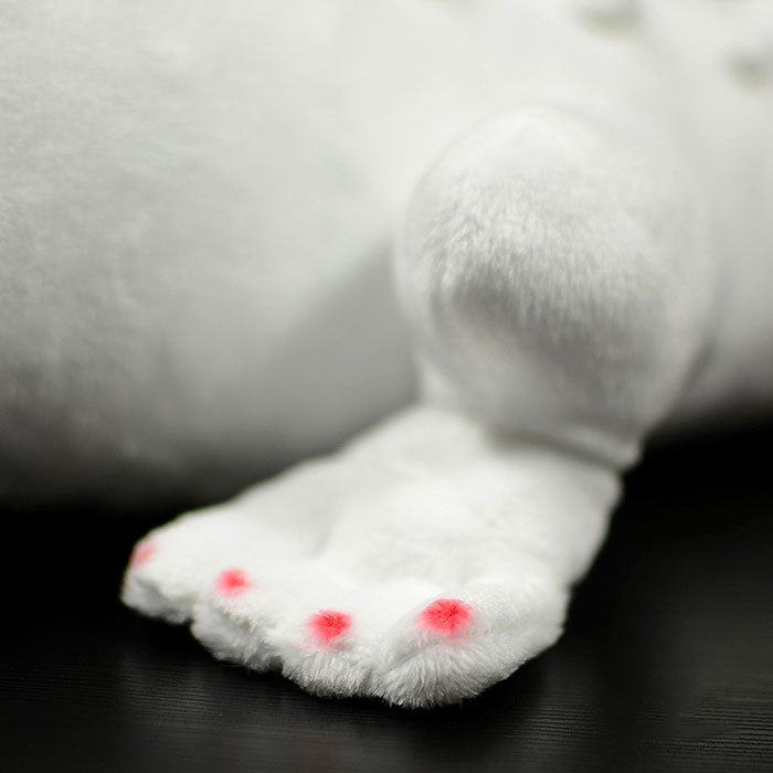Super cute crocodile plush toy doll cute simulation albino crocodile doll plush toy model gift