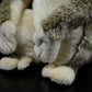 Simulated standing golden monkey bears plush toy doll lovely doll animal model gift
