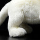Simulation posture lion plush toy white lion doll African lion doll simulation animal model gift