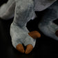 Super cute Raptors plush toy doll cute simulation dinosaur doll velociraptor plush toy model gift