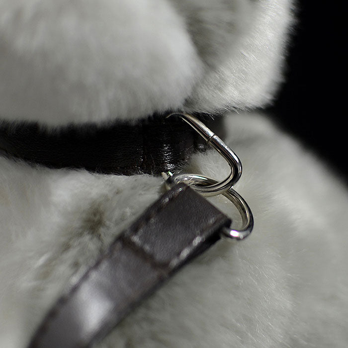 Cute dog doll simulation husky dog doll crouching posture dog plush toy simulation animal 28CM
